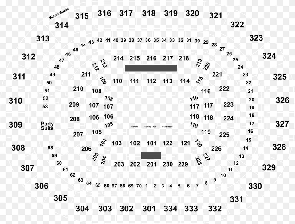 Moda Center Seating 103 Row P, Cad Diagram, Diagram, Machine, Wheel Free Transparent Png