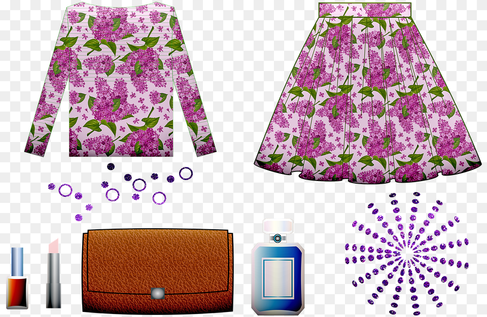 Moda Manequim Mulheres Bolsa Compem Perfume Pattern, Accessories, Handbag, Bag, Cosmetics Png Image