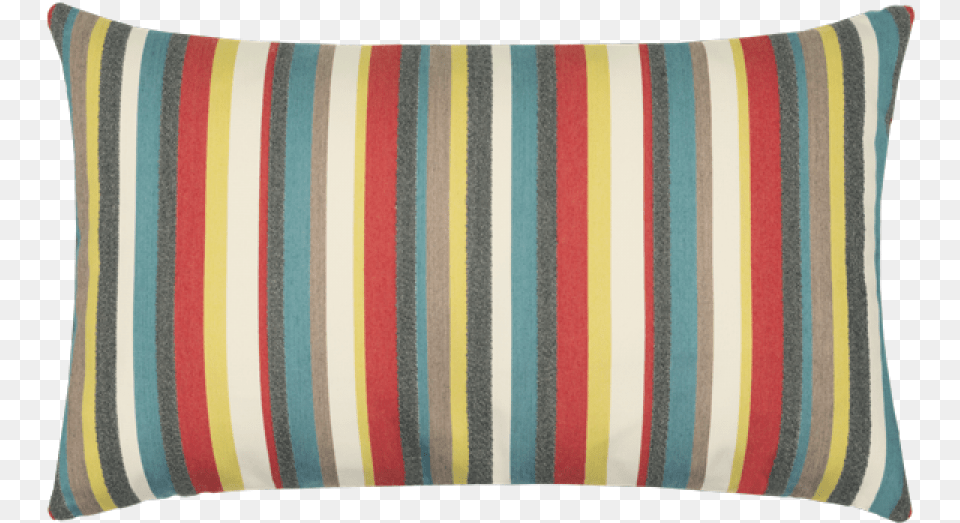 Moda Stripe Multi Lumbar, Cushion, Home Decor, Pillow Free Png