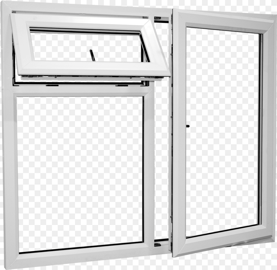 Moda Thailand Double Glazing Windows Upvc Double Glazed Window, Door, Appliance, Device, Electrical Device Free Png Download