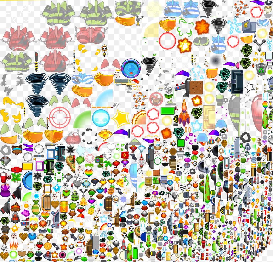 Modded And Old Not Working Bloons Td Battles Texture Pack, Art, Collage, Graphics, Modern Art Png