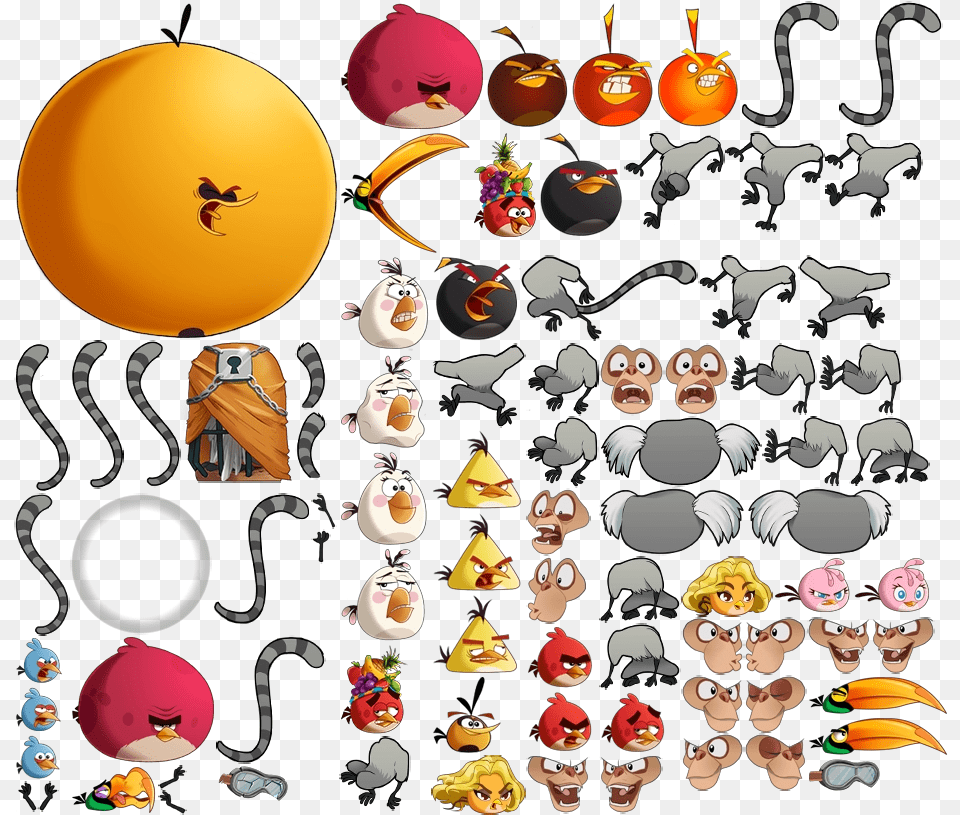 Modding Angry Birds Rio Sprites, Person, People, Balloon, Adult Free Transparent Png