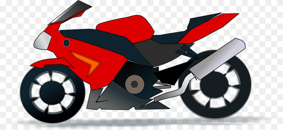 Mode Of Transport Clipart Motorcycle Bicycle Harley Davidson, Machine, Spoke, Vehicle, Transportation Free Png Download