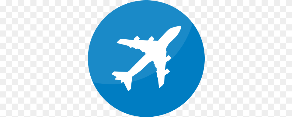 Mode Vector And Airplane Blue Logo, Aircraft, Transportation, Flight, Airliner Free Png