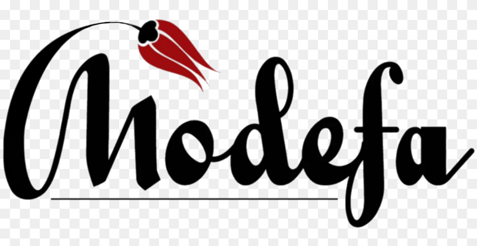 Modefa Logo, Leaf, Plant, Smoke Pipe, Animal Free Png Download