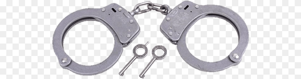 Model 103 Stainless Steel Handcuffs Solid, Bathroom, Indoors, Room, Shower Faucet Png Image