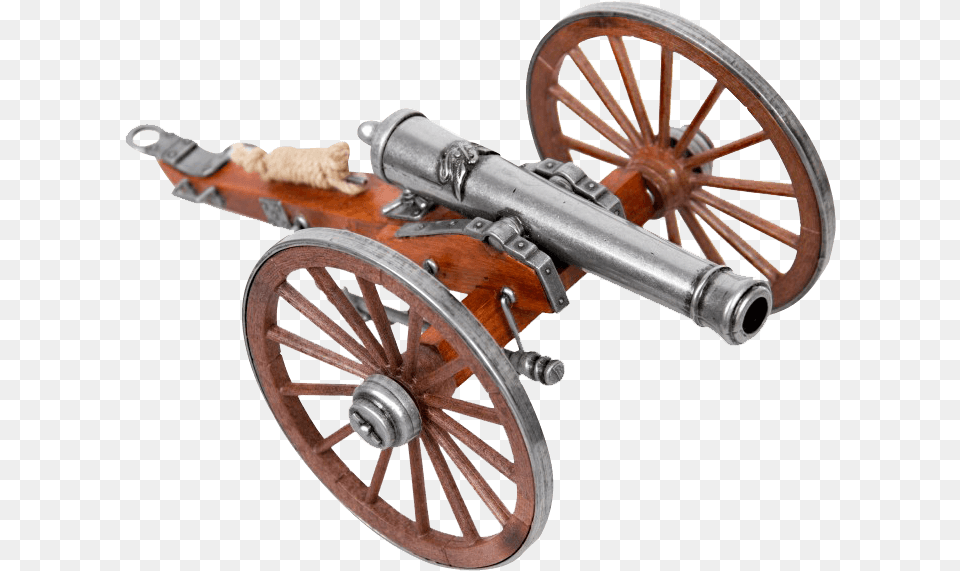 Model 12 Pounder Cannon Model Cannon, Weapon, Machine, Wheel, Gun Free Png Download