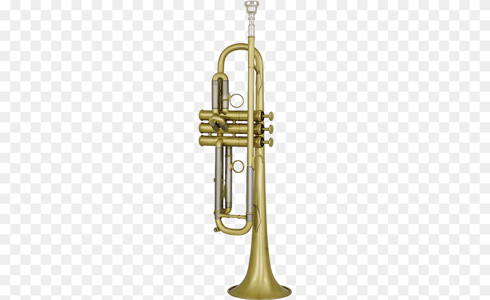 Model 1600 Bb Trumpet Kanstul 1600 Series Bb Trumpet 1600 5 Brushed Lacquer, Brass Section, Flugelhorn, Horn, Musical Instrument Png