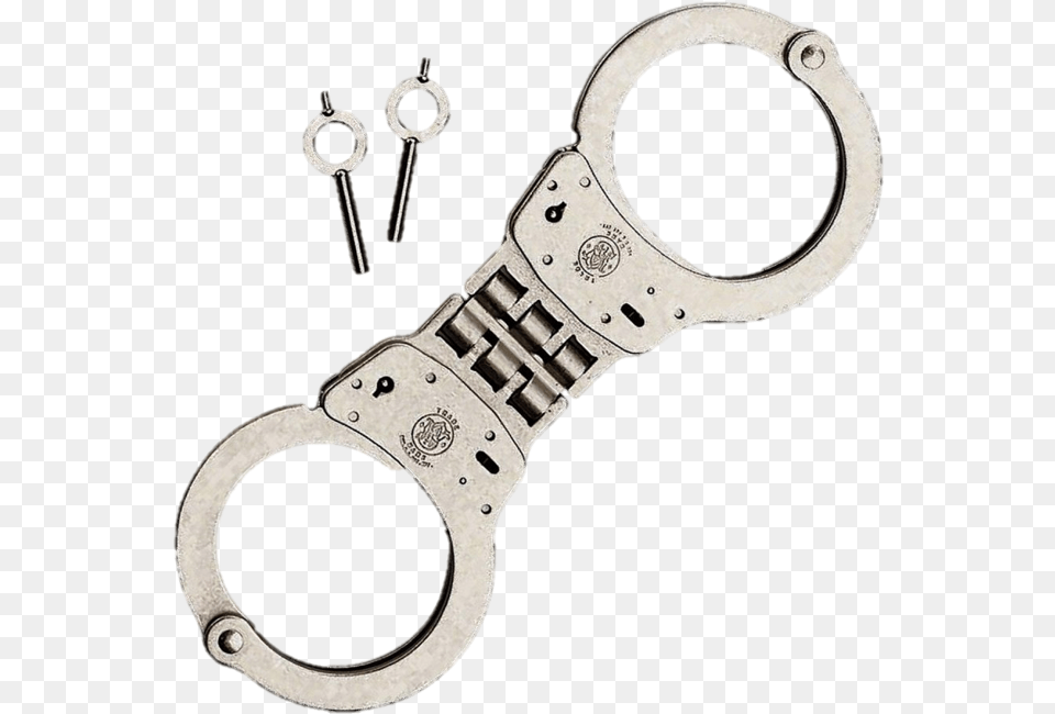 Model 300 Hinged Handcuffs Smit And Wasson, Smoke Pipe Free Transparent Png