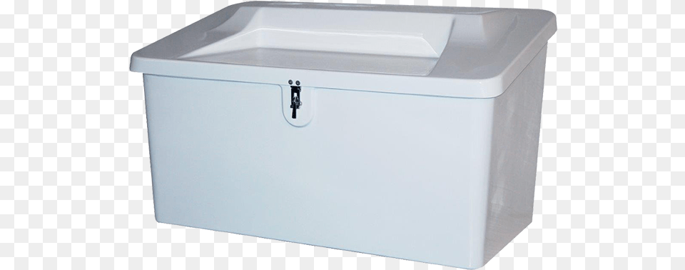 Model 500st Seat Top Fiberglass Pool Equipment Deck Box, Appliance, Cooler, Device, Electrical Device Png Image