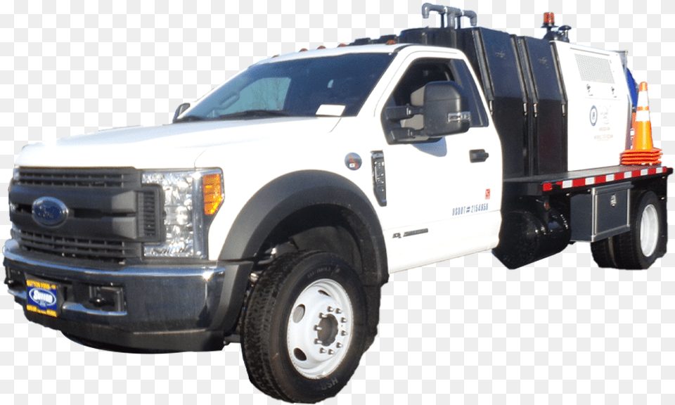 Model 747 Jetter Truck Sewer Equipment Co Ford Motor Company, Transportation, Vehicle, Machine, Wheel Free Png Download