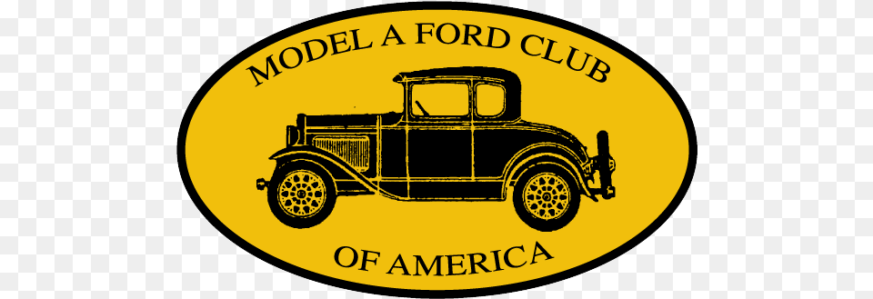 Model A Ford Club Of America, Car, Transportation, Vehicle, Machine Png