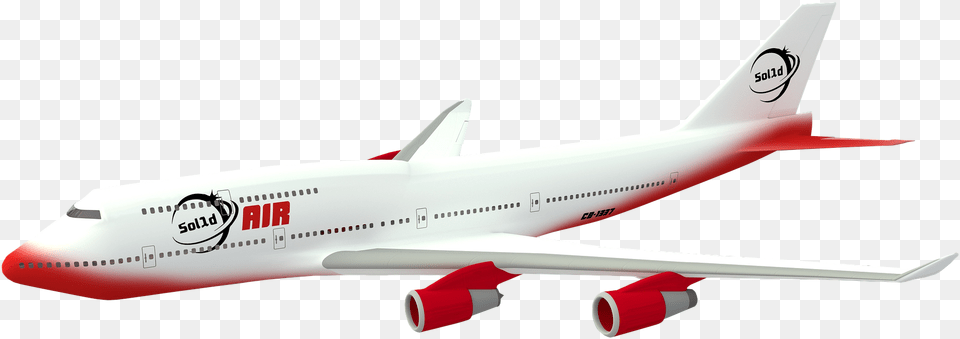 Model Aircraft, Airliner, Airplane, Transportation, Vehicle Free Png