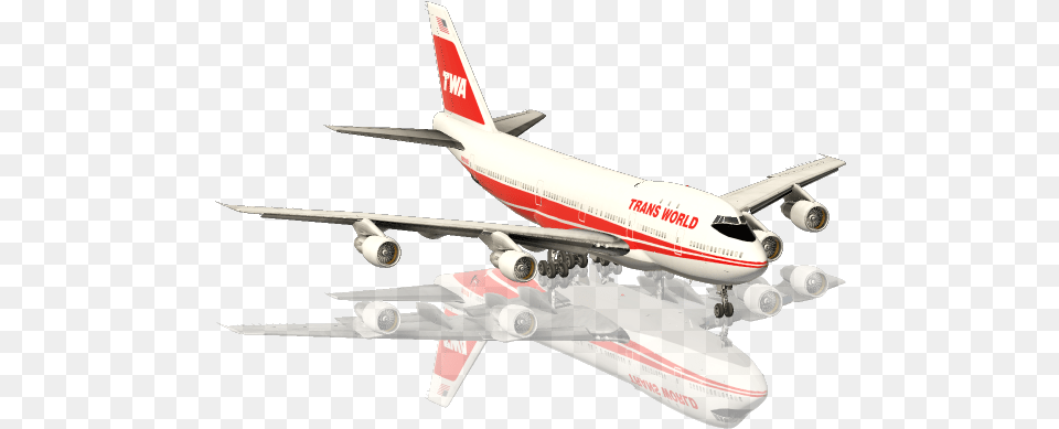 Model Aircraft, Airliner, Airplane, Flight, Transportation Free Png Download