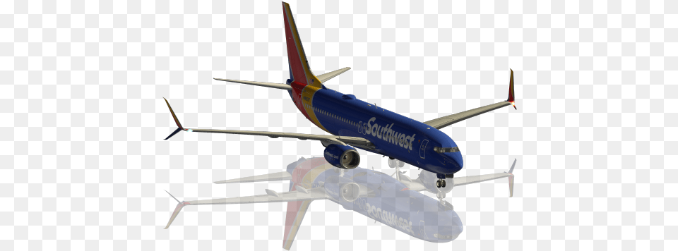Model Aircraft, Airliner, Airplane, Flight, Transportation Png