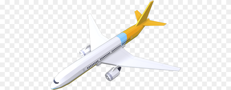 Model Aircraft, Airliner, Airplane, Transportation, Vehicle Png