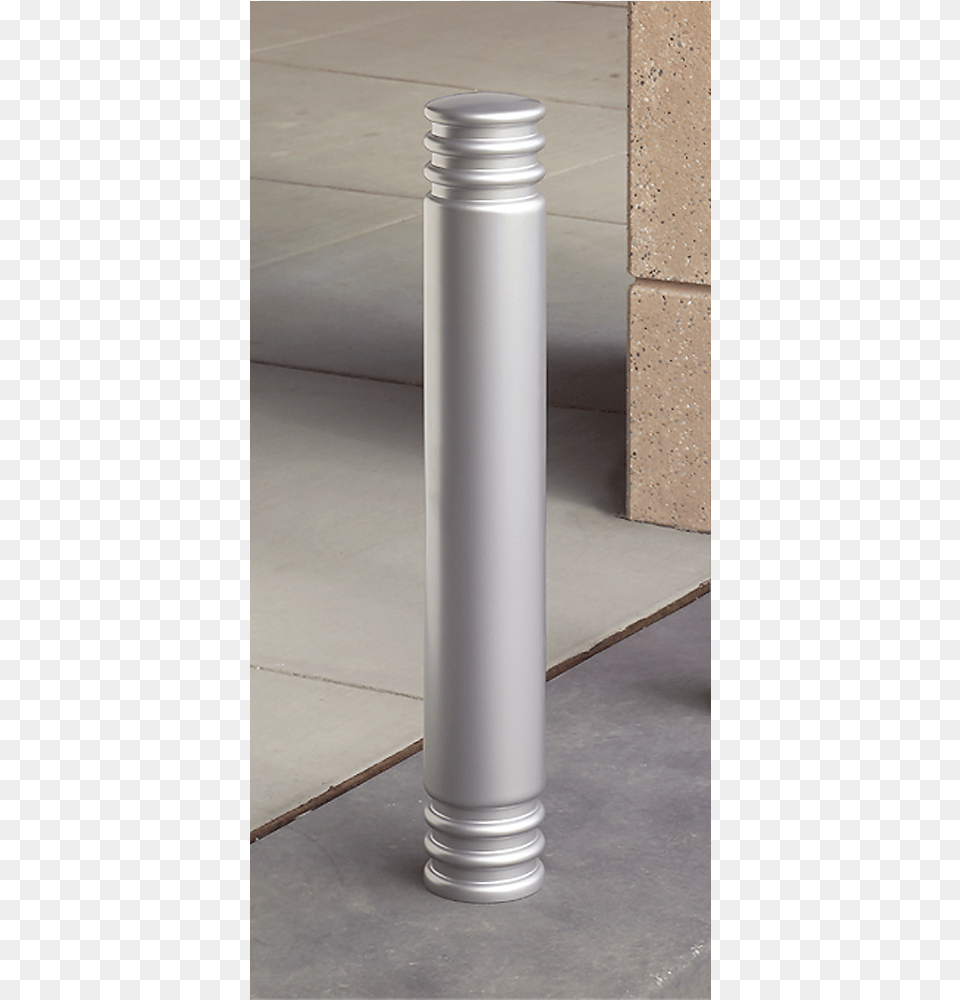 Model B 8a Steel Bollard Column, Cylinder, Architecture, Pillar Free Png Download