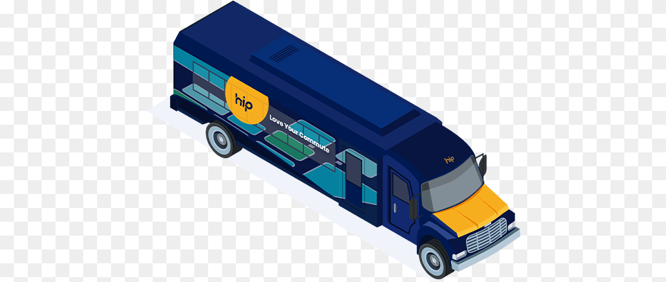 Model Car, Bus, Transportation, Vehicle, Moving Van Png Image