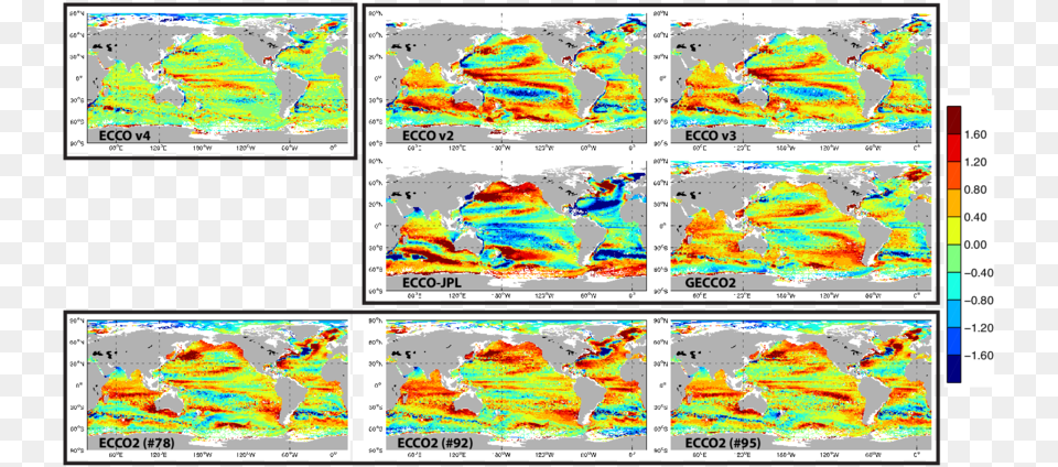 Model Data Misfits For Temperature At 300 M Depth Map, Chart, Plot, Atlas, Diagram Free Png Download