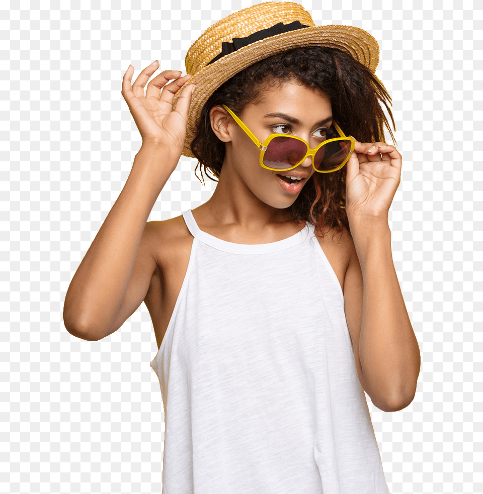 Model F, Accessories, Sun Hat, Person, Hat Png