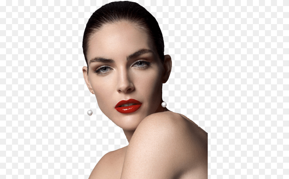 Model Face Hilary Rhoda, Accessories, Portrait, Photography, Person Free Png Download