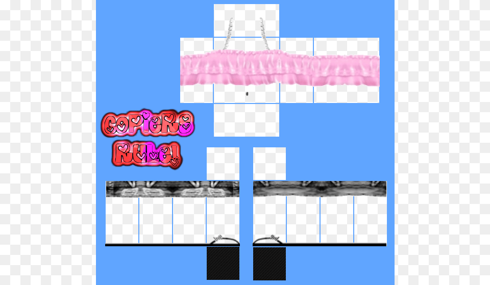 Model Girl Outfit Template Roblox Frankmba Com Roblox Pants Template Girl Png Image