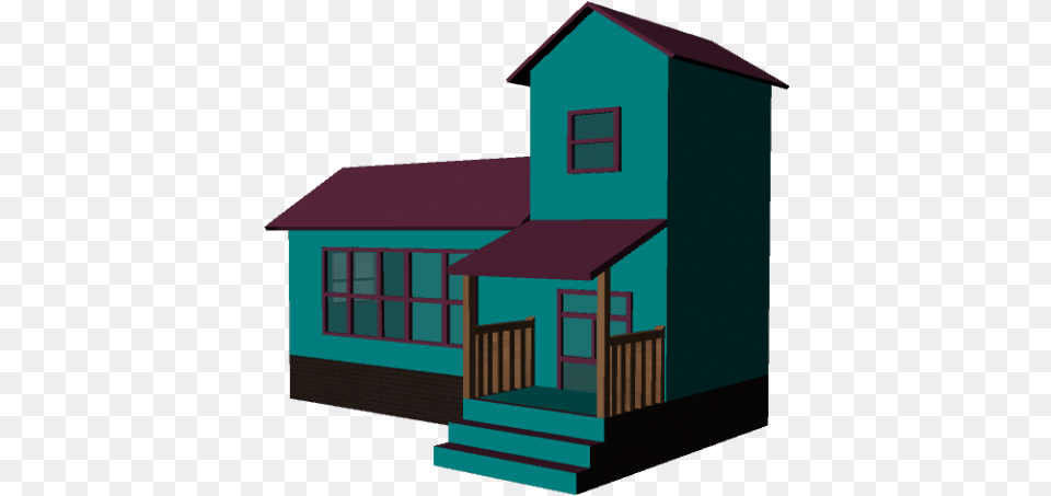 Model House 3d, Architecture, Housing, Cottage, Building Free Png