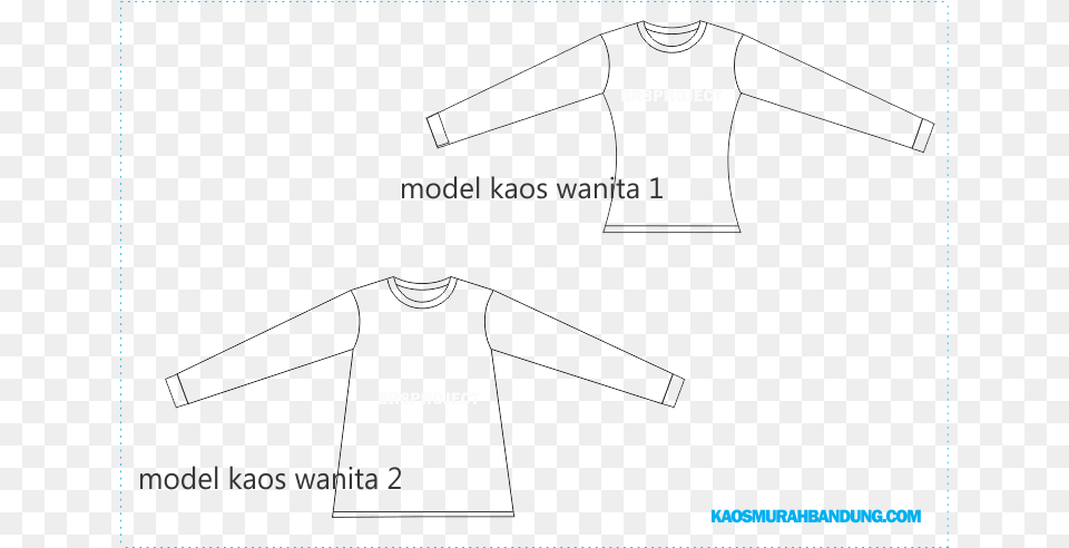 Model Kaos Muslimah Bandung Fs8 Bandung, Clothing, Long Sleeve, Sleeve, T-shirt Free Png Download