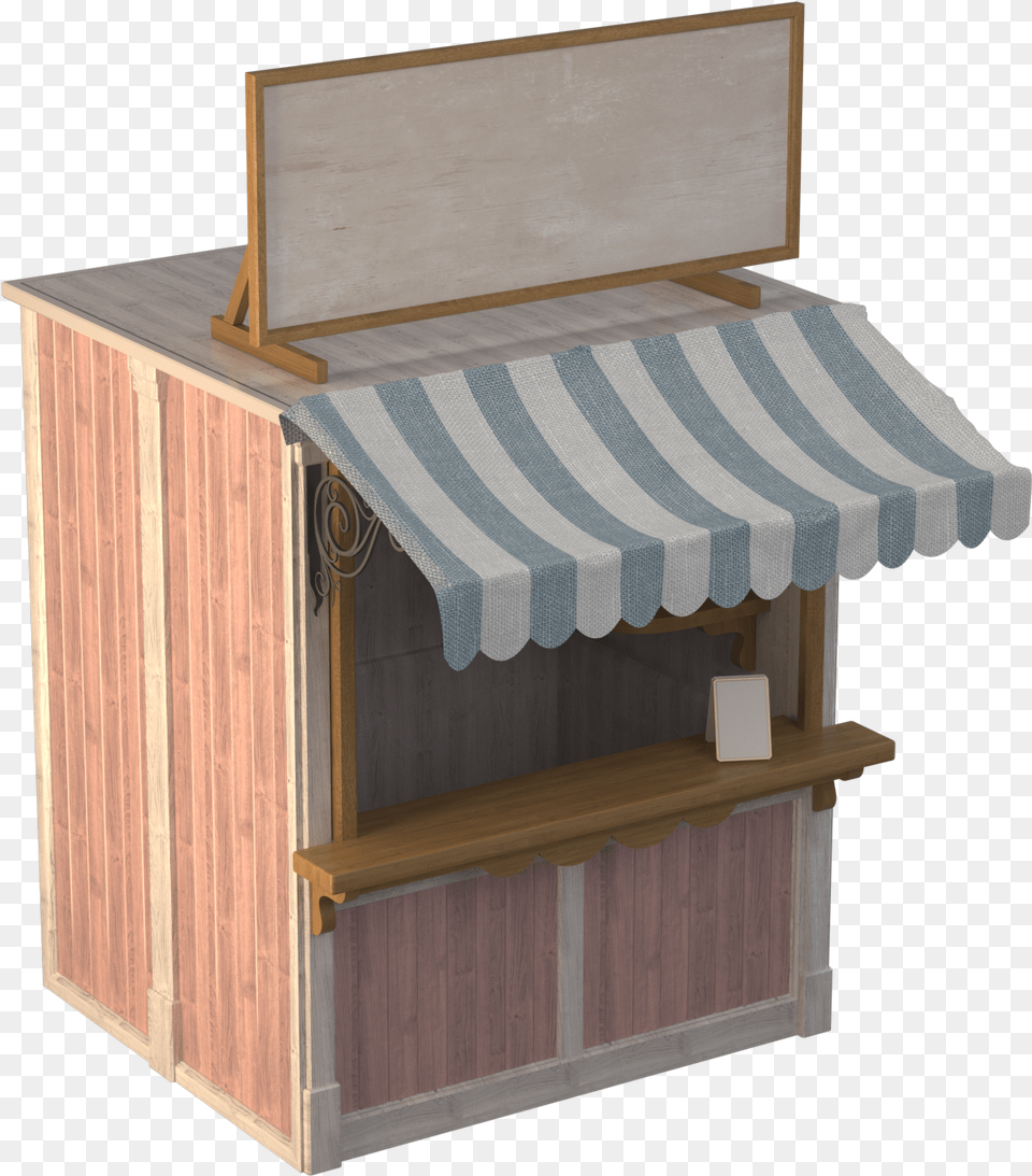 Model Kiosque En Bois, Awning, Canopy Free Png Download