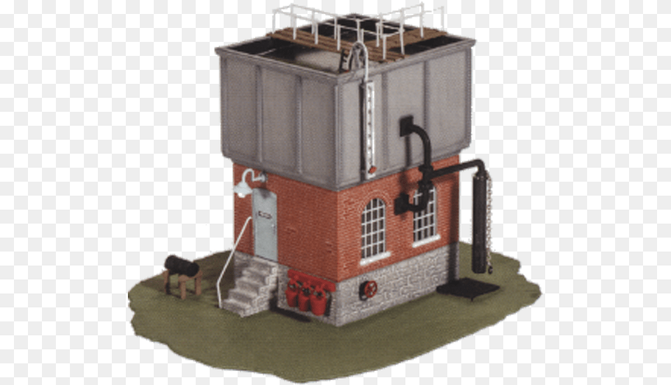 Model Kit Oo Square Water Tower Water Tower, Machine Free Png