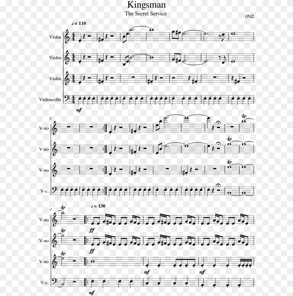 Model Kraftwerk Sheet Music, Gray Png Image