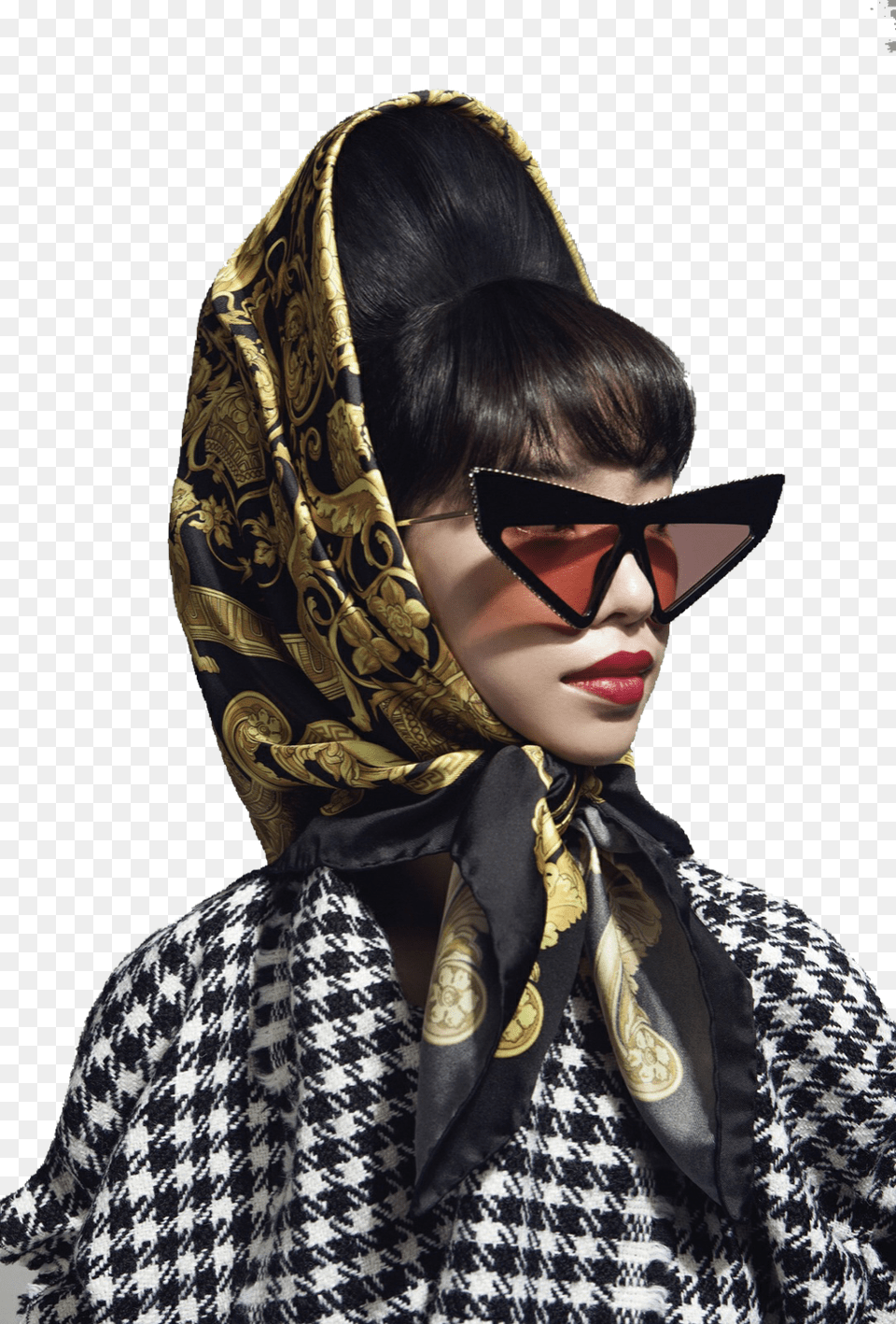 Model Lady Woman Sunglasses Classy Fashion Cl1376 Girl, Adult, Female, Person, Portrait Png