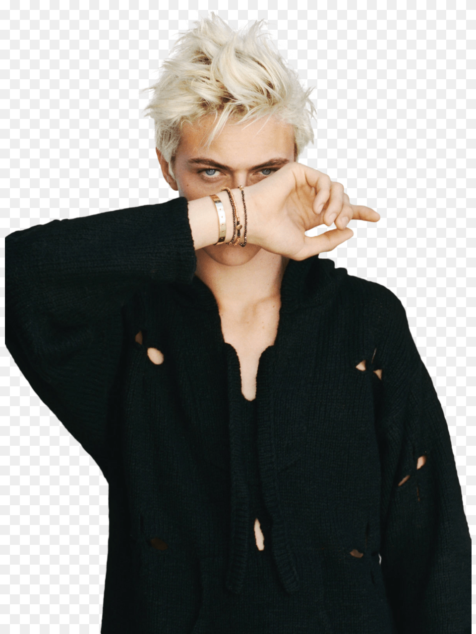 Model Lucky Blue Smith And Boy Image Lucky Blue Smith, Hair, Person, Blonde, Body Part Free Transparent Png