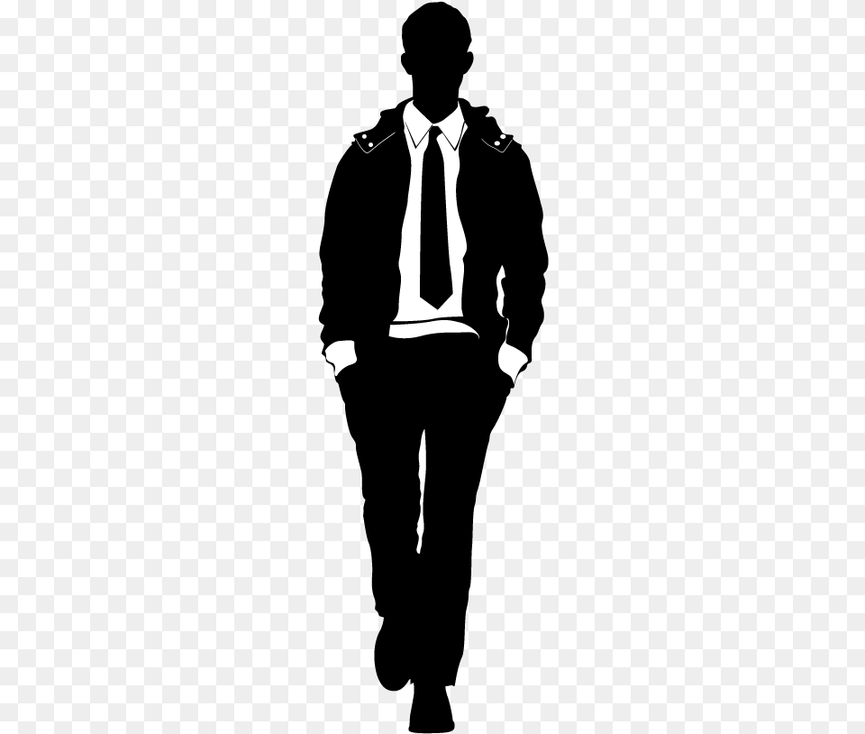 Model Male Fashion, Accessories, Stencil, Tie, Formal Wear Png Image