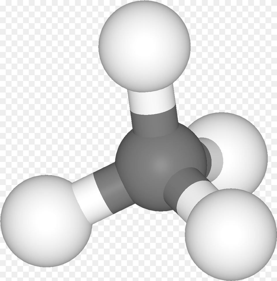 Model Of A Methane Molecule Methanol Molecule Stena Line, Sphere, Smoke Pipe Free Png