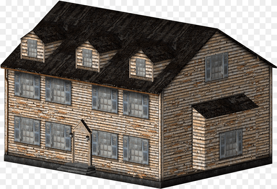 Model Of Home Fallout 3 Pre War House, Architecture, Brick, Building, Housing Free Transparent Png