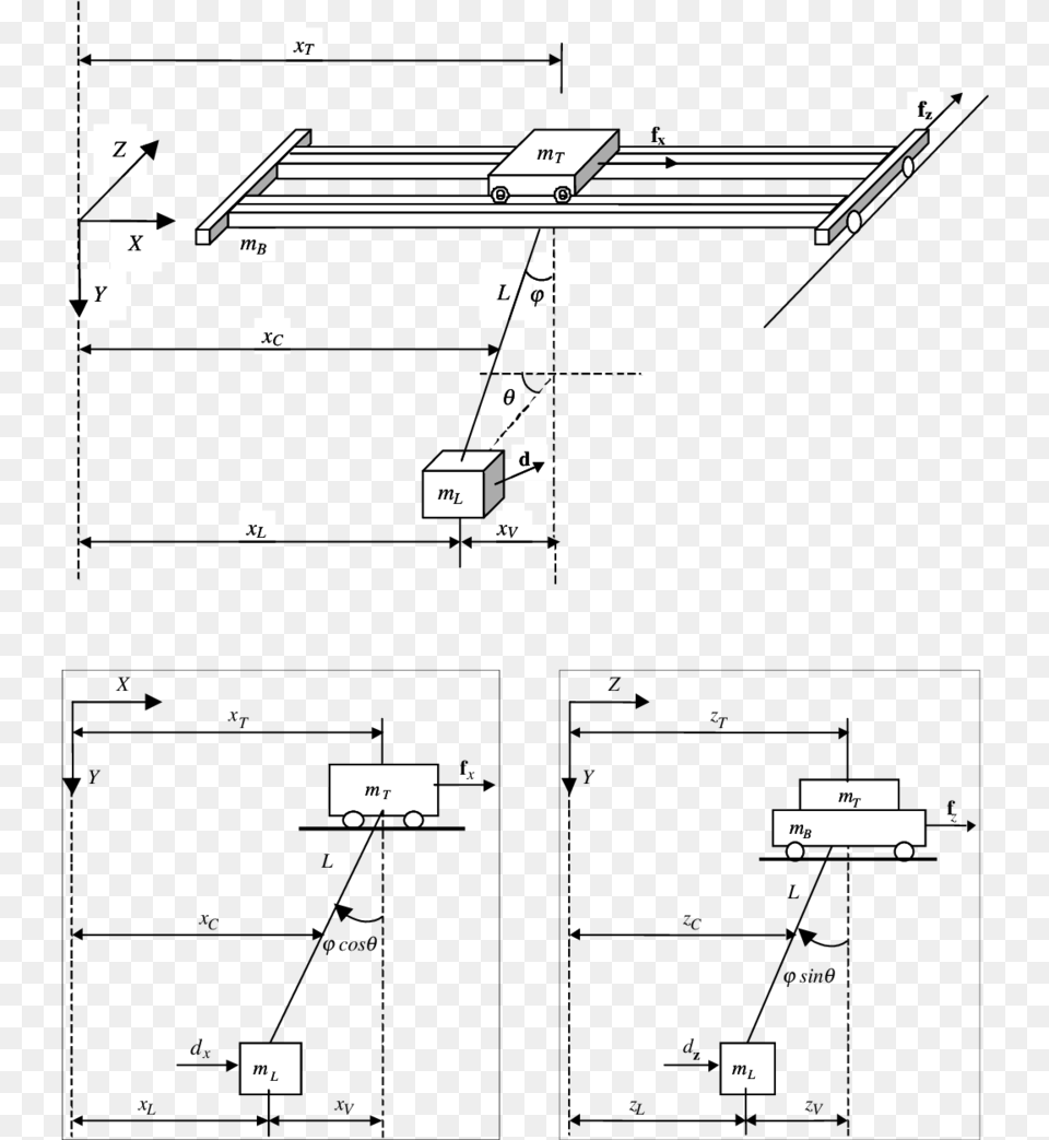 Model Of The 3d Crane Diagram, Gas Pump, Machine, Pump Free Png Download