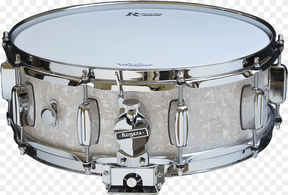 Model P Rogers Dynasonic Steel Snare Drum, Musical Instrument, Percussion, Car, Transportation Free Png