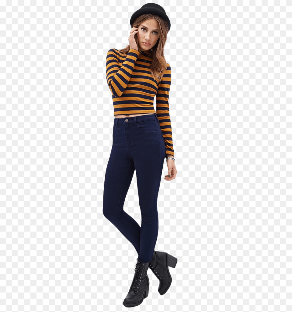 Model Picture, Clothing, Sleeve, Pants, Long Sleeve Free Png