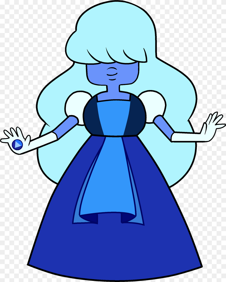 Model Sheet Sapphire Steven Universe The Answer, Clothing, Dress, Baby, Person Free Transparent Png