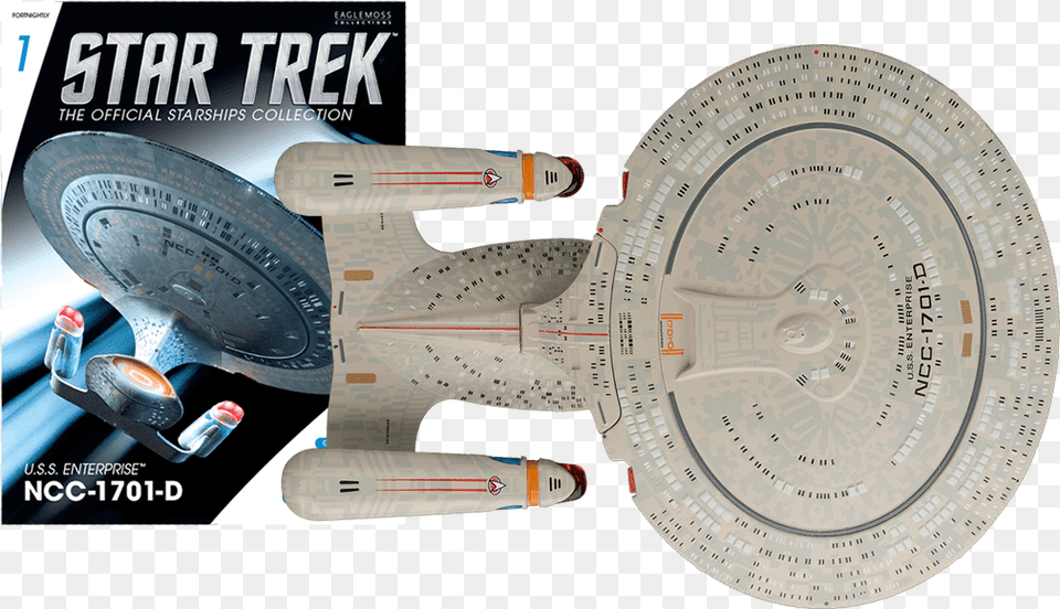 Model Ship Collection Star Trek The Official Starships Collection Issue, Aircraft, Spaceship, Transportation, Vehicle Free Png