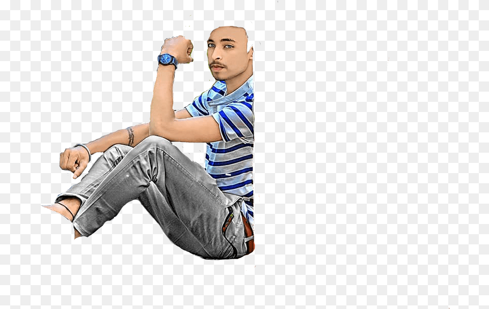 Model Sitting, Pants, Person, Hand, Finger Free Png