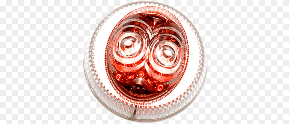 Model Sl2500 Red Ref Red Markerclearance Lamp Circle, Food, Meal, Light, Sweets Free Png Download