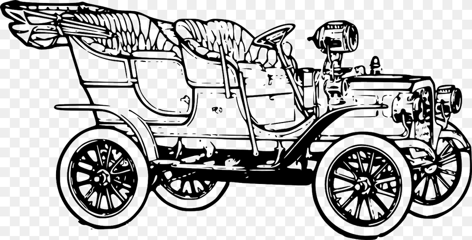 Model T Clipart, Antique Car, Vehicle, Transportation, Model T Png Image
