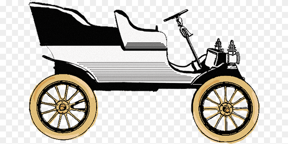 Model T Illustration Trishaw, Model T, Antique Car, Car, Vehicle Free Png Download