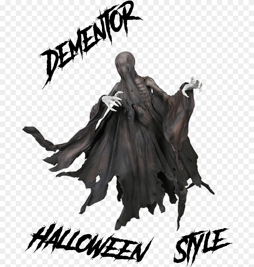 Model T Shirt Harry Potter Deathly Hallows Series 2 Figure Dementor, Fashion, Adult, Bride, Female Free Transparent Png