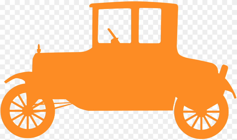 Model T Silhouette, Antique Car, Car, Model T, Transportation Png Image