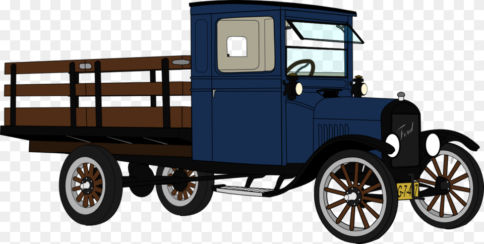 Model T Truck Clipart, Antique Car, Car, Model T, Transportation Free Png