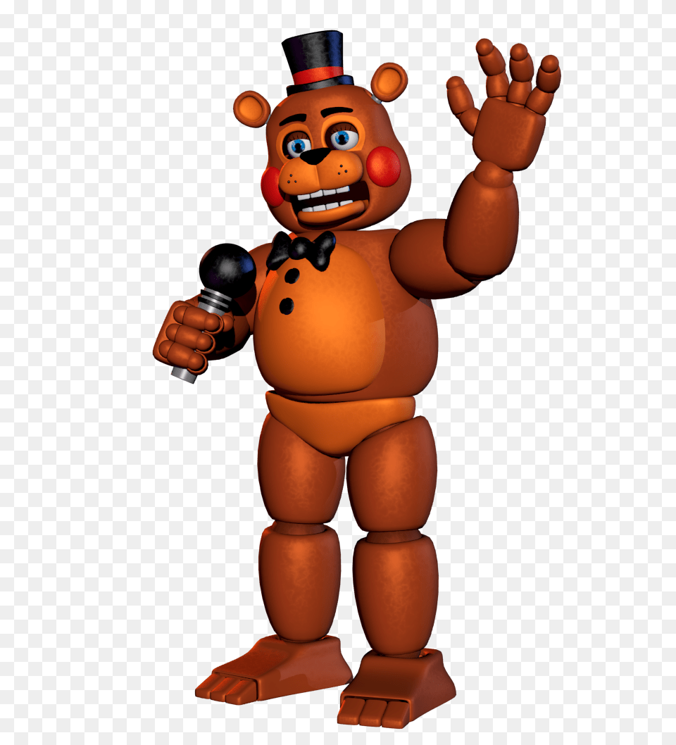 Model Toy Freddy Fivenightsatfreddys, Body Part, Finger, Hand, Person Free Png Download