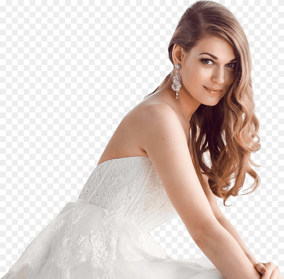 Model Transparent Images Bride, Formal Wear, Clothing, Dress, Evening Dress Png Image